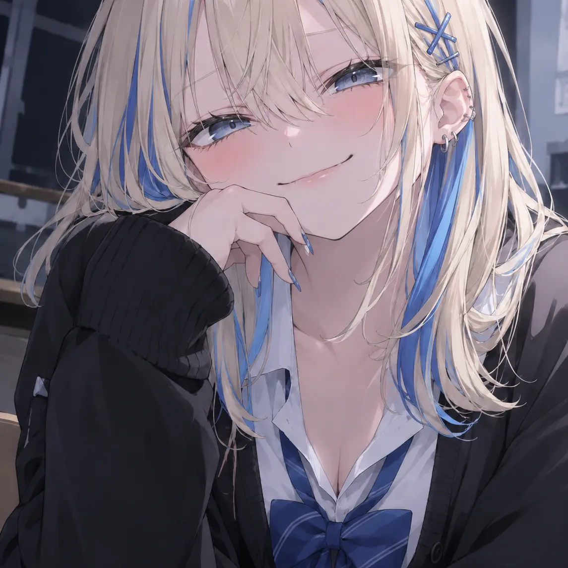 CasualPuli5272의 クソガキ系彼女のキスに粉砕される…