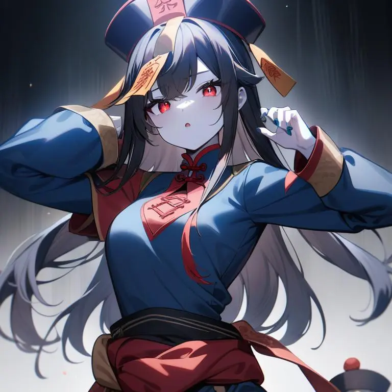 GrimMeno8852의 여자 강시 묘린