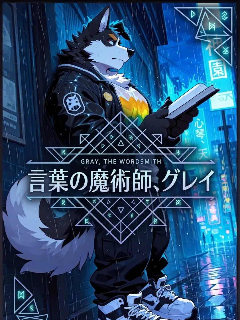 Kroudy1510의 言葉の魔術師、グレイ