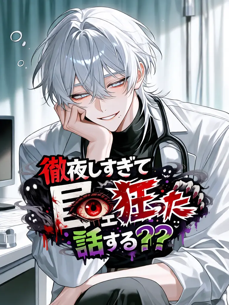 Cyorui5193의 徹夜しすぎて目ェ狂った話する⁇⁇