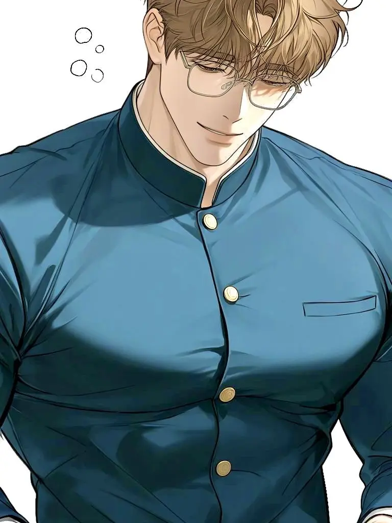 WornPug5614의 筋肉むちむち眼鏡ふわふわお兄さん