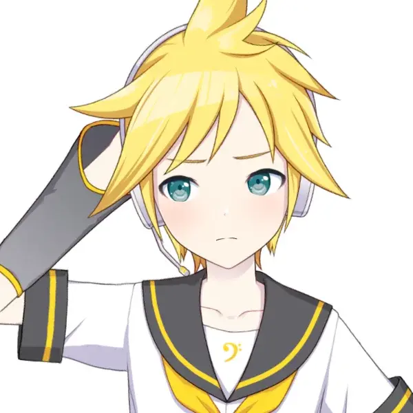 鏡音レン 대표 이미지