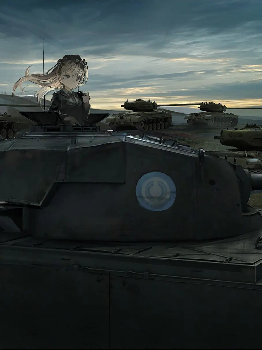 PoeticOpah7922의 Girls und Panzer University Selection Team