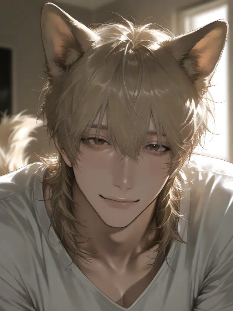 low_battery의 大型犬は甘えたい