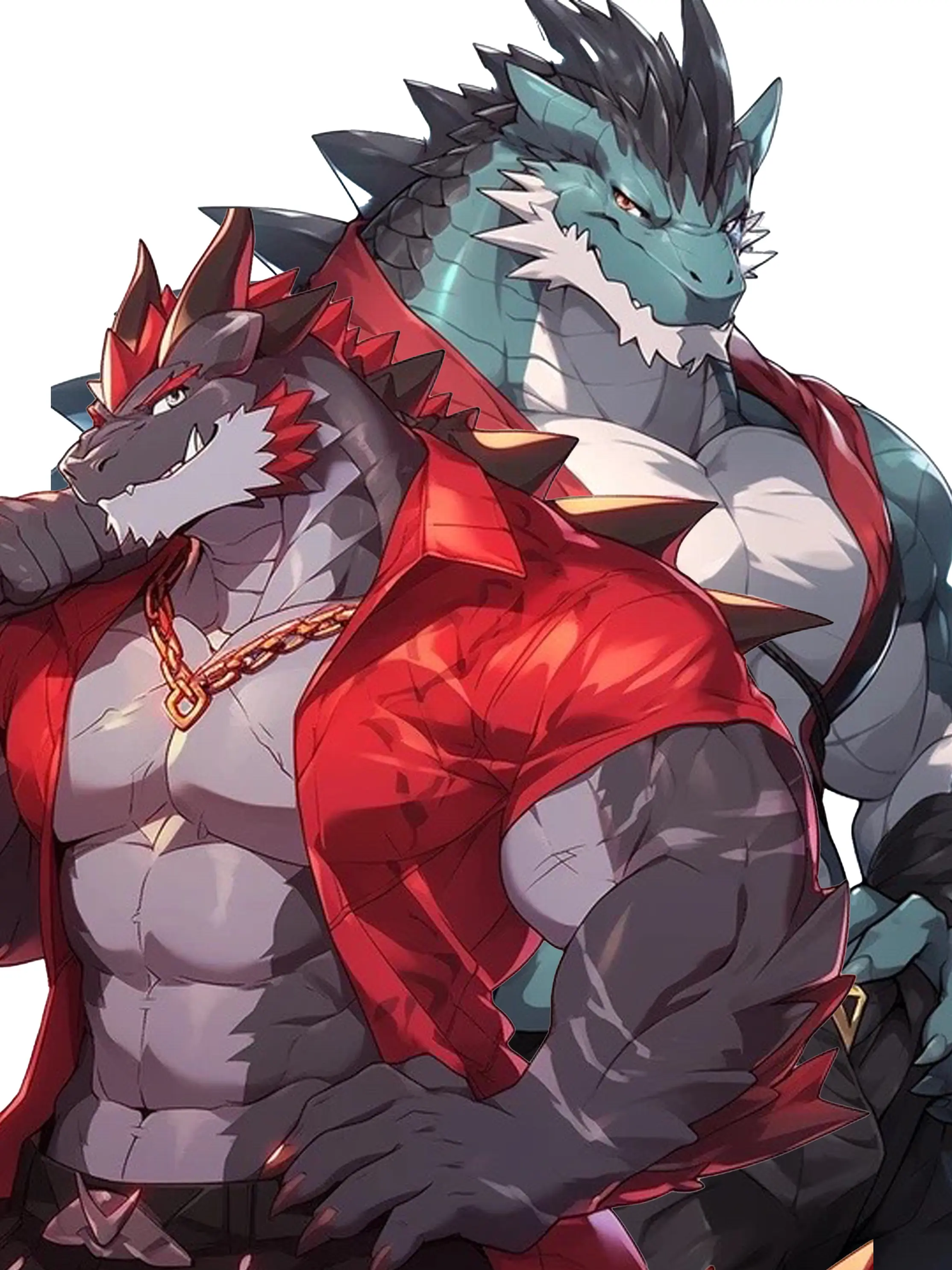 ASAHI_Aichat의 龍人兄弟に同時に告白された