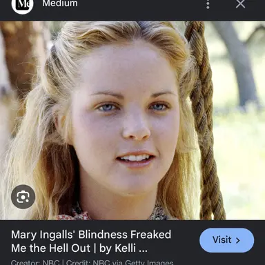 Profile image of Mary ingalls