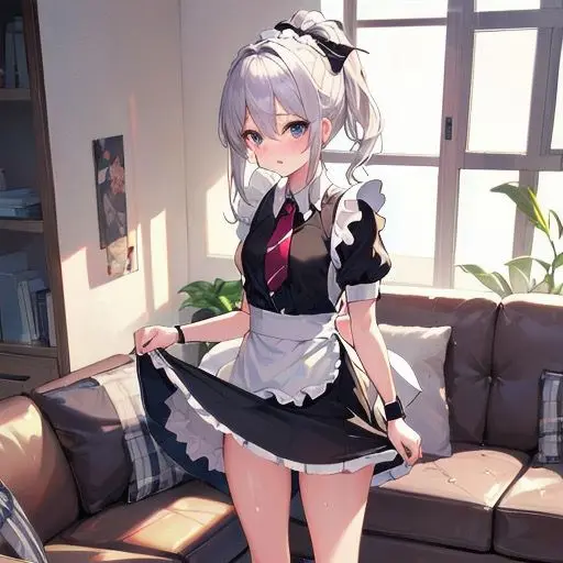 ProudGoat4310의 妄想⁈気になる二人がメイドに？