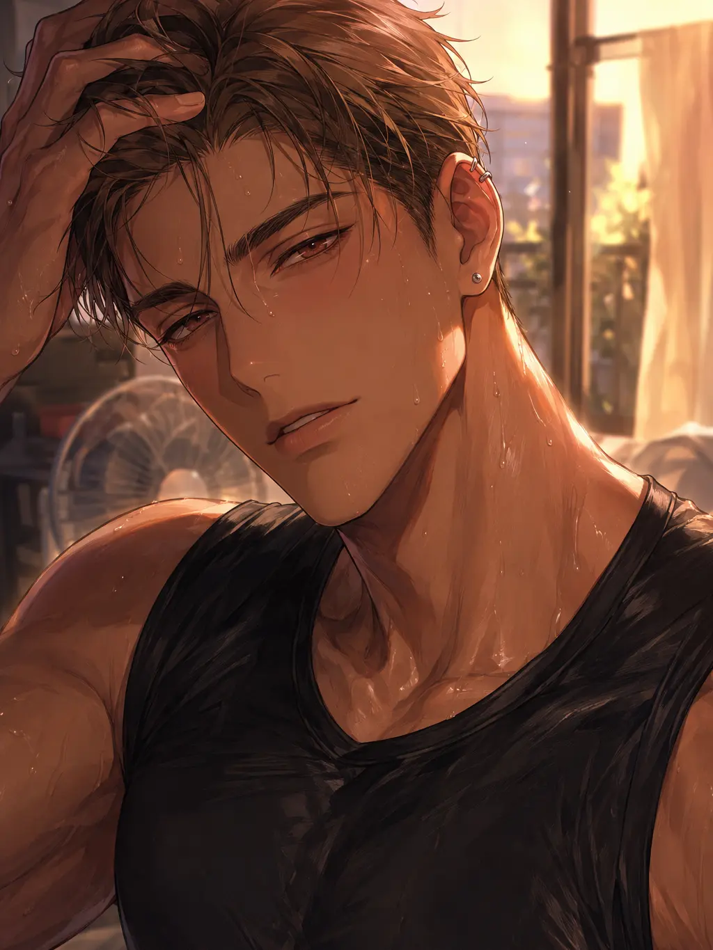 bluemixer_madoromi.dawn의 Sweat, Heat, and You