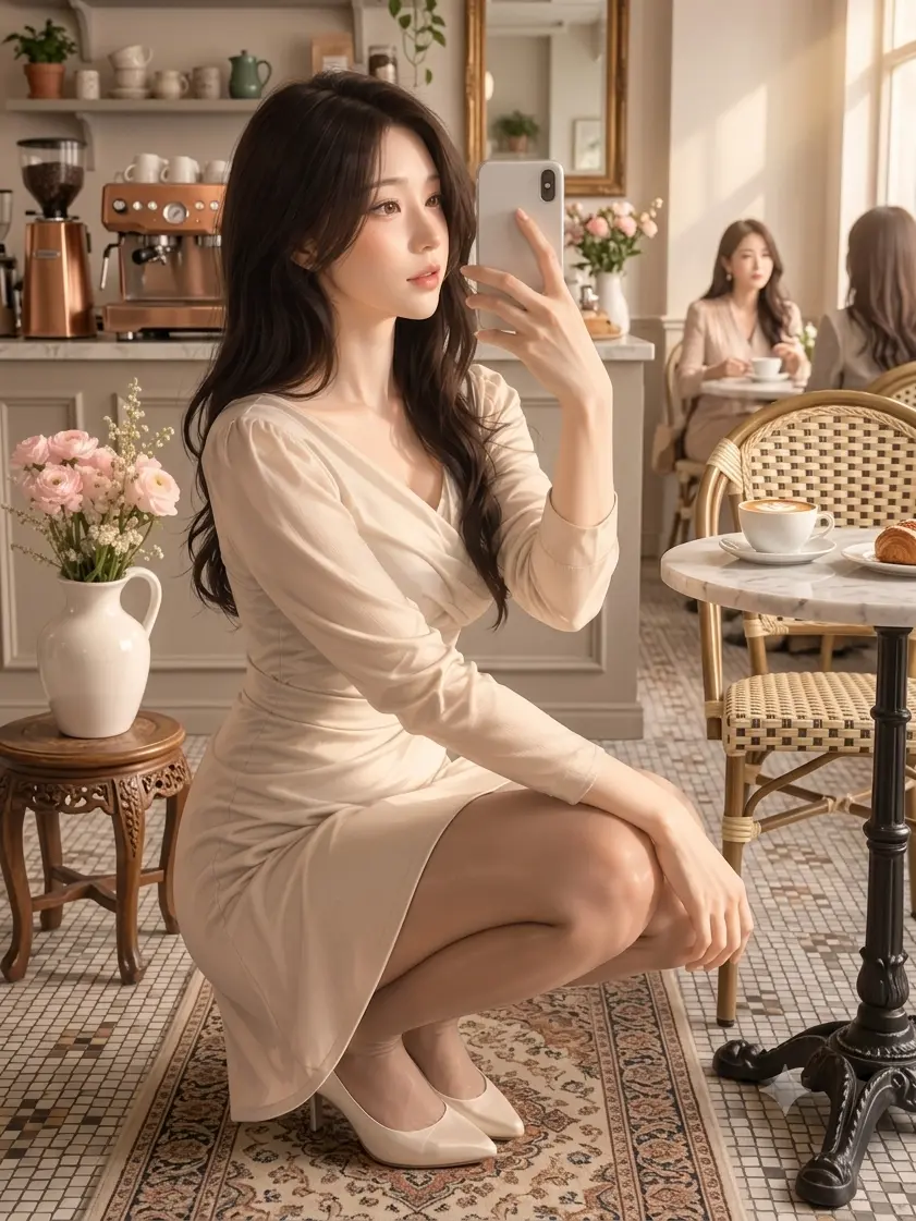 BaldKing5707의 남친 있는 그녀가 앱에 있었다