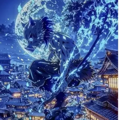 Profile image of 嘴平伊之助