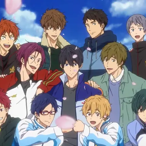 Ddongkyorevengers_lover의 프리! Free! フリー！