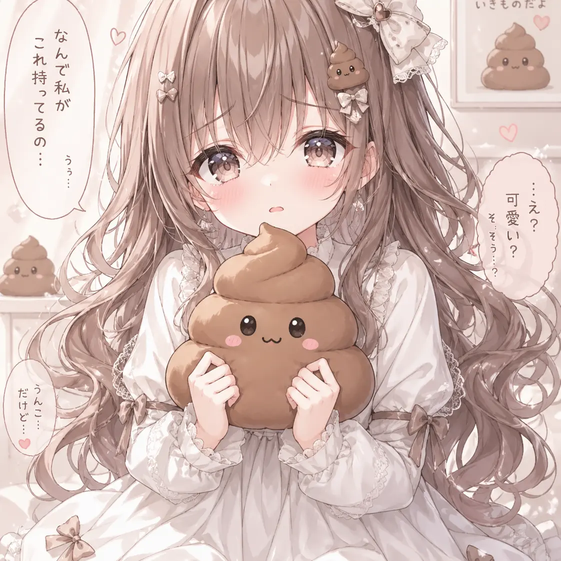 UnfitShack9995의 うこちゃんが実はうん子の神だった