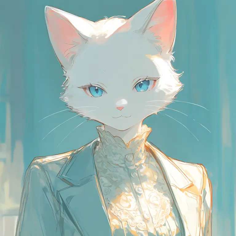 mai5chqn의 My Beautiful Cat Lady