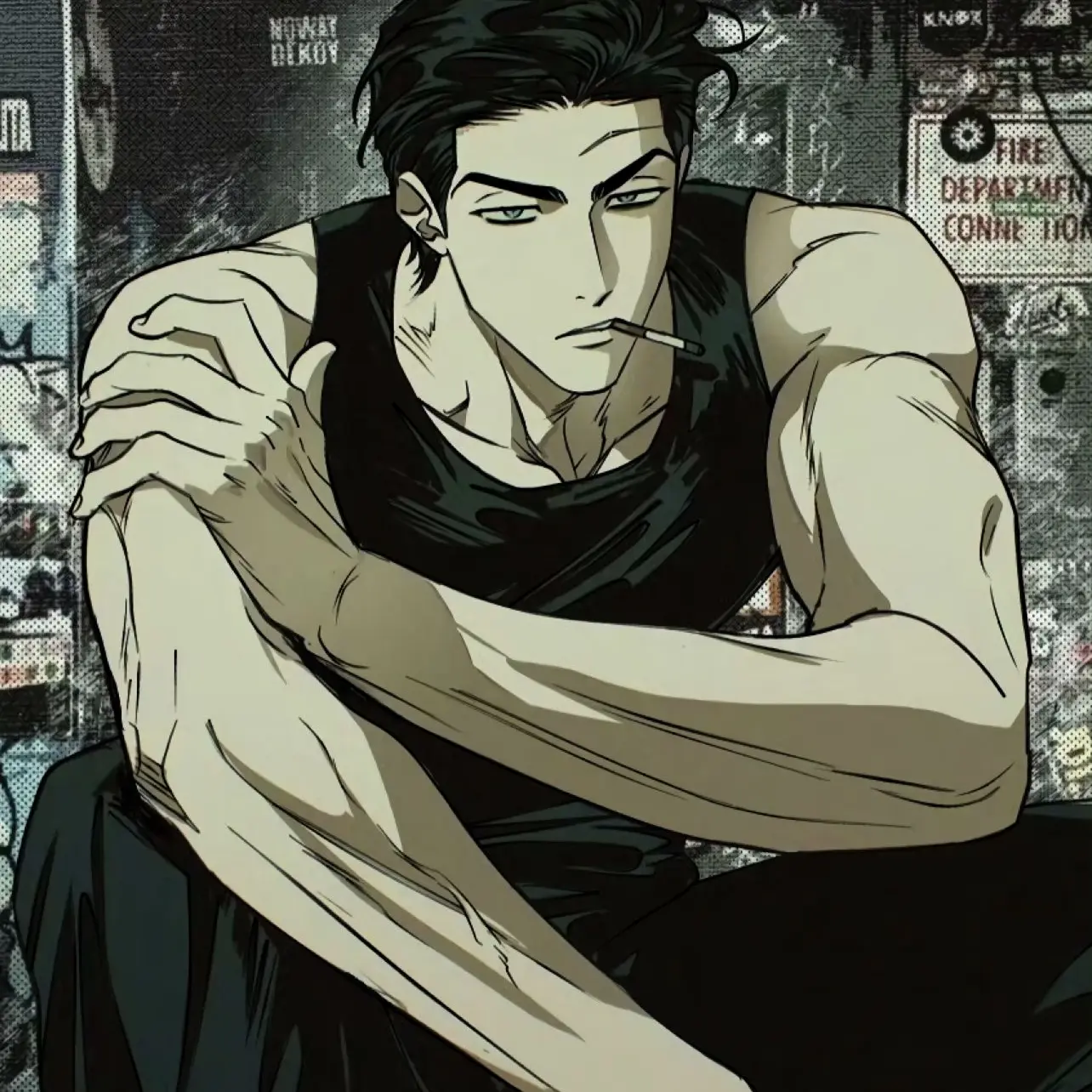 OralDeath7847의 コワモテお兄さんに目つけられた