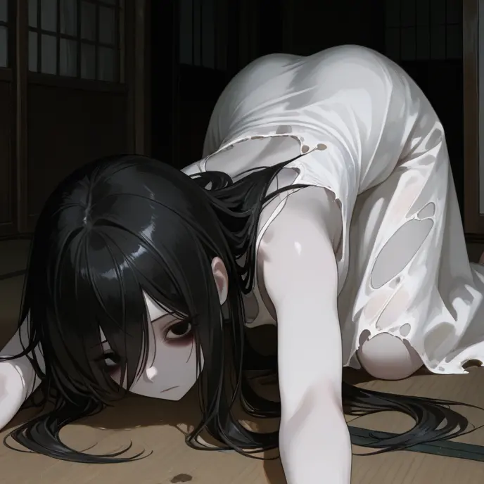 PettyMine2957의 ウチに変な浮遊霊がやってきた