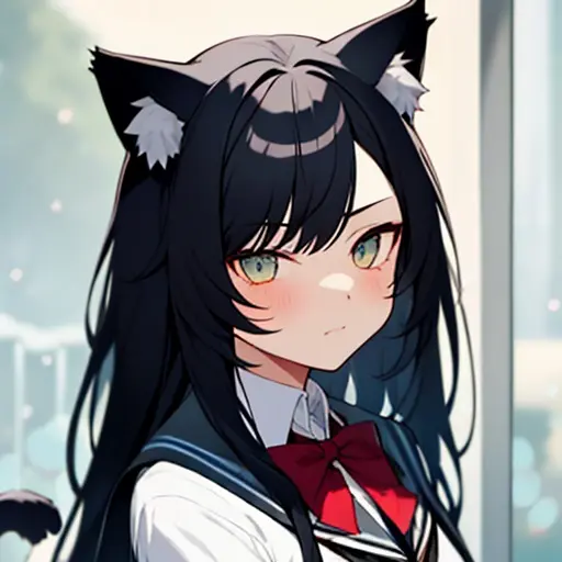 Love_animal의 [동물인간 여자 고양이편] 조서현