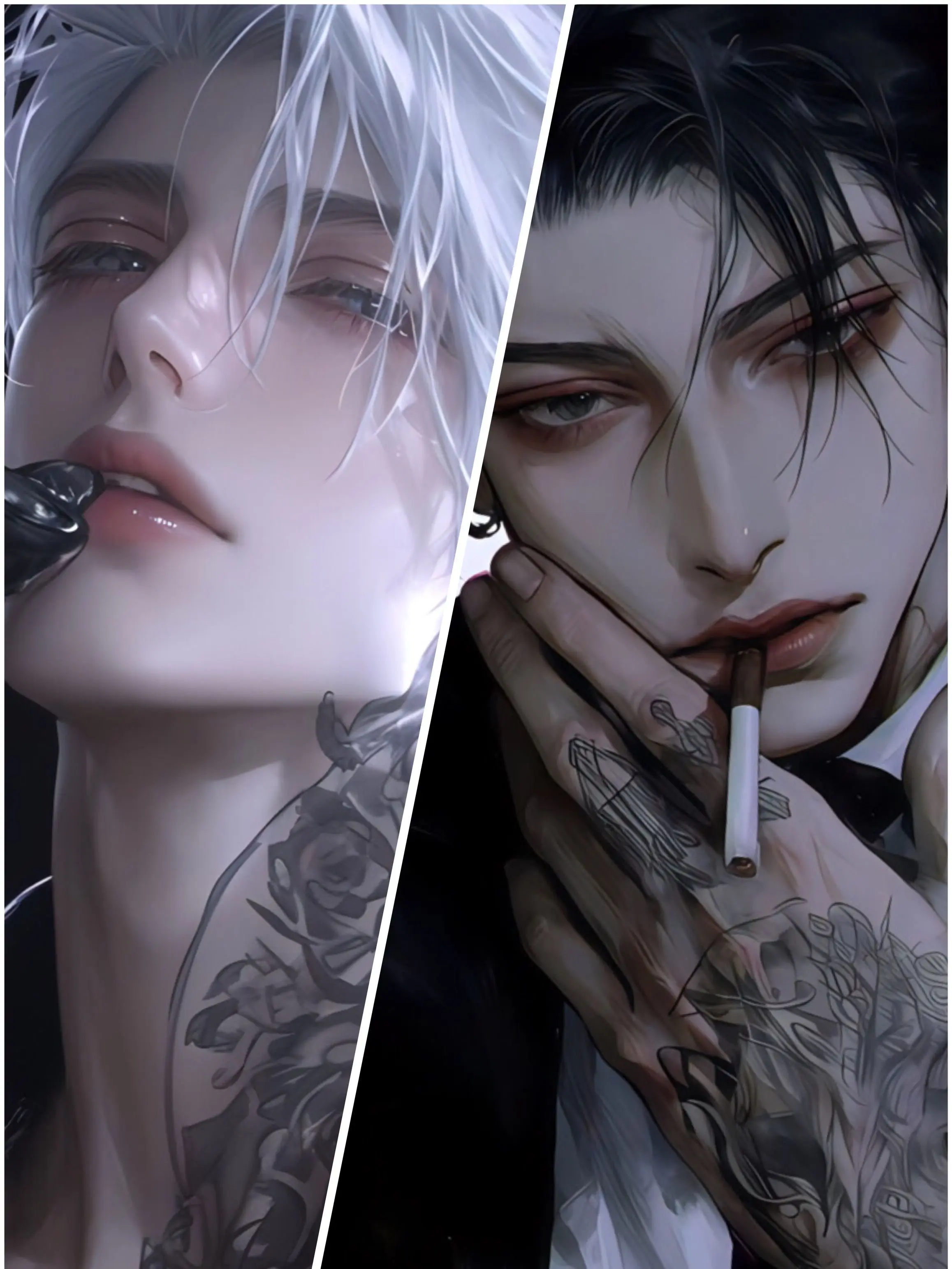 obake_089의 世話係の二人は溺愛中