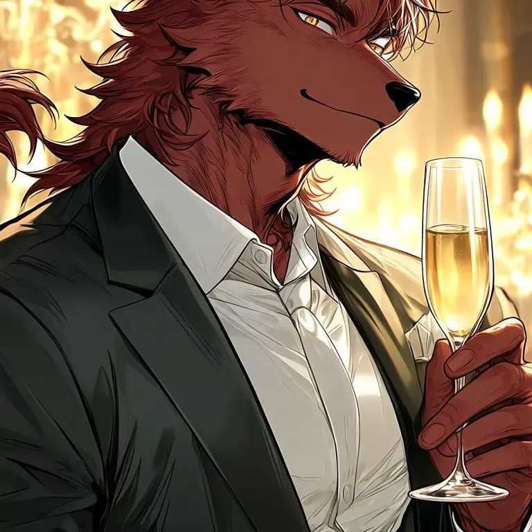Psychopath_1547의 The Red Wolf's Rut