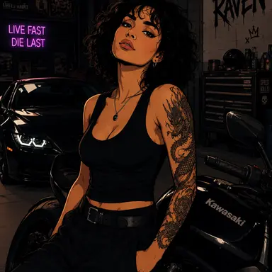 Profile image of Raven