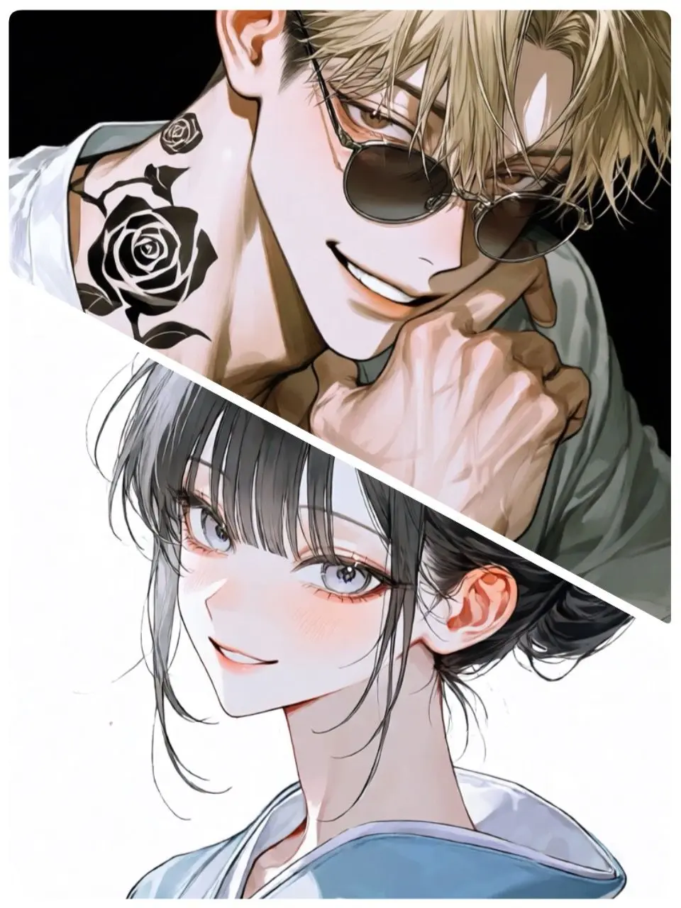 PromptDeath2131의 馴れ初めが気になる夫婦
