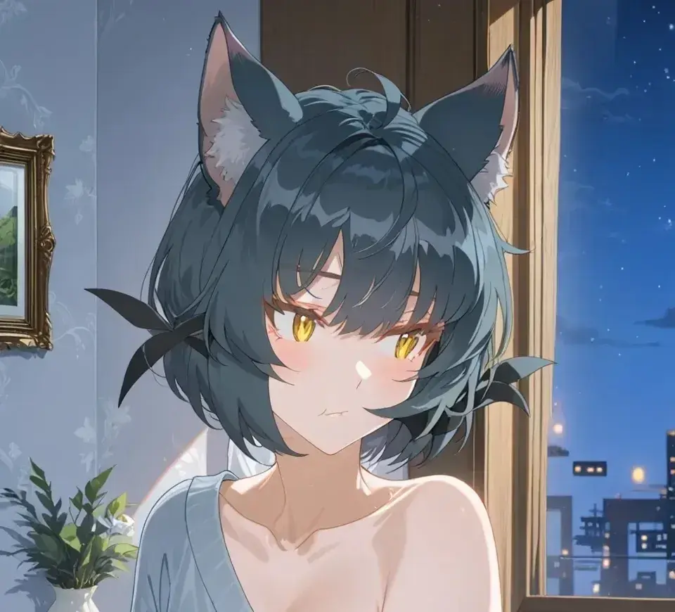 ShyLiger2114의 Cat Turned Human