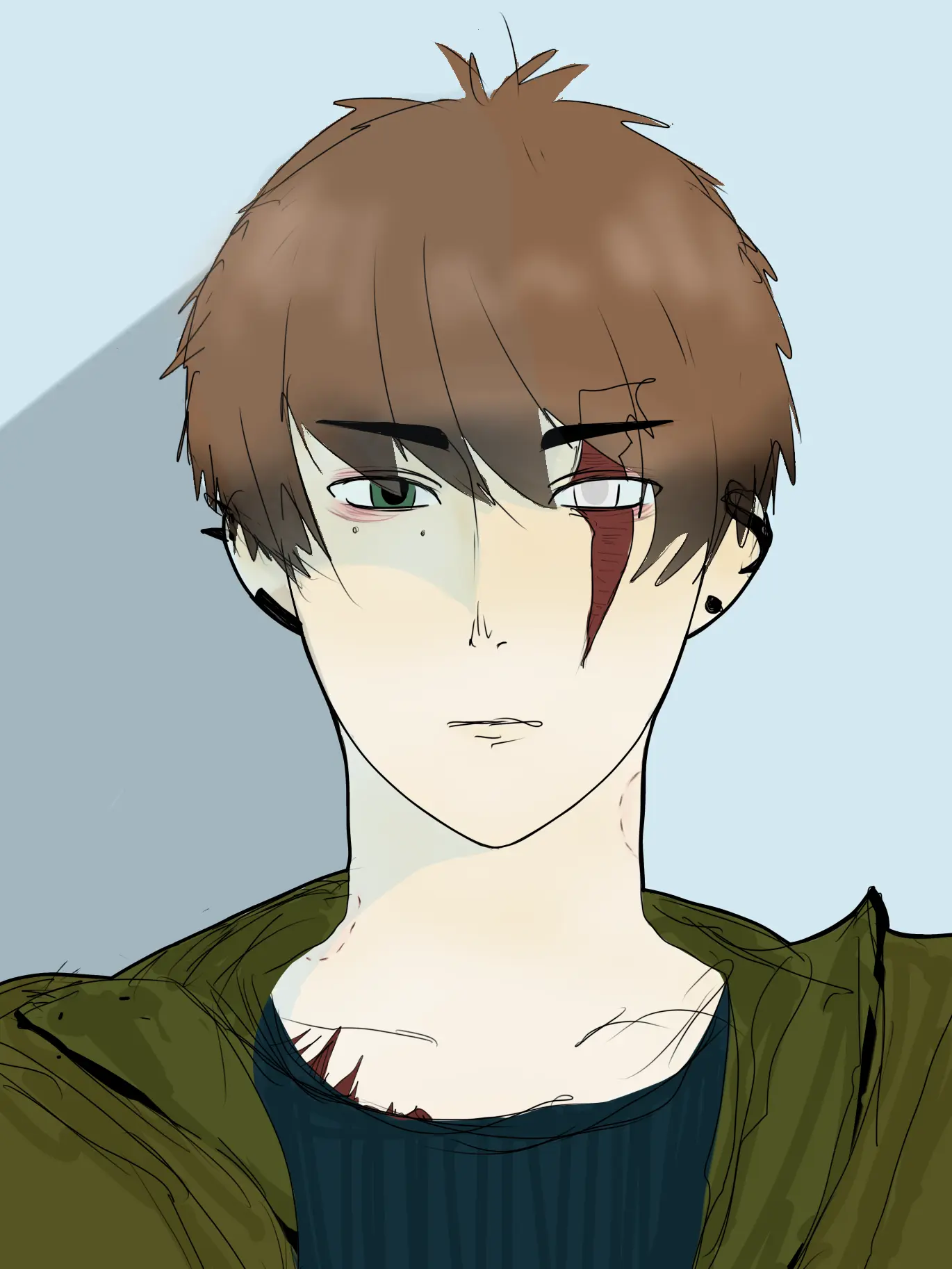 u_ge의 The Big Grump at the Base