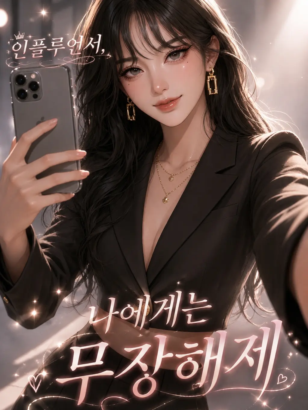 DemureTile2954의 [언] 인플루언서, 나에게만 무장해제