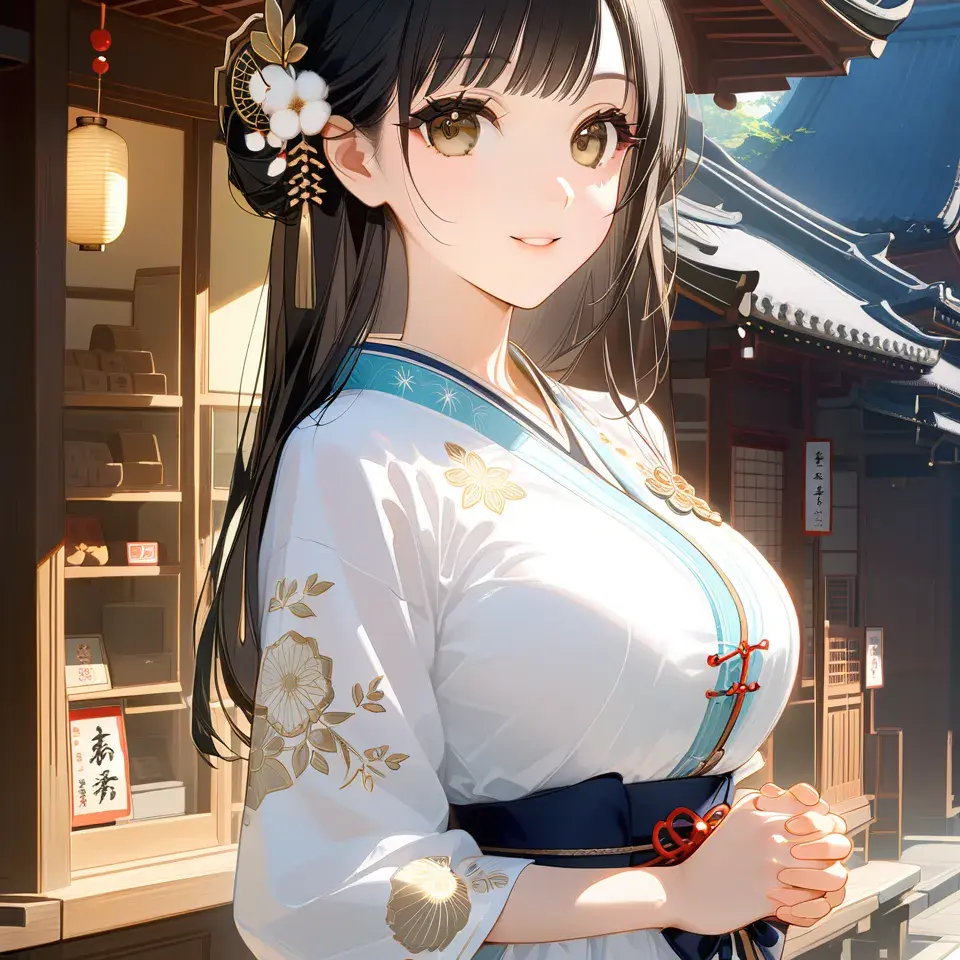 ibukikibui의 ひみ【神であるあなたに仕える巫女】