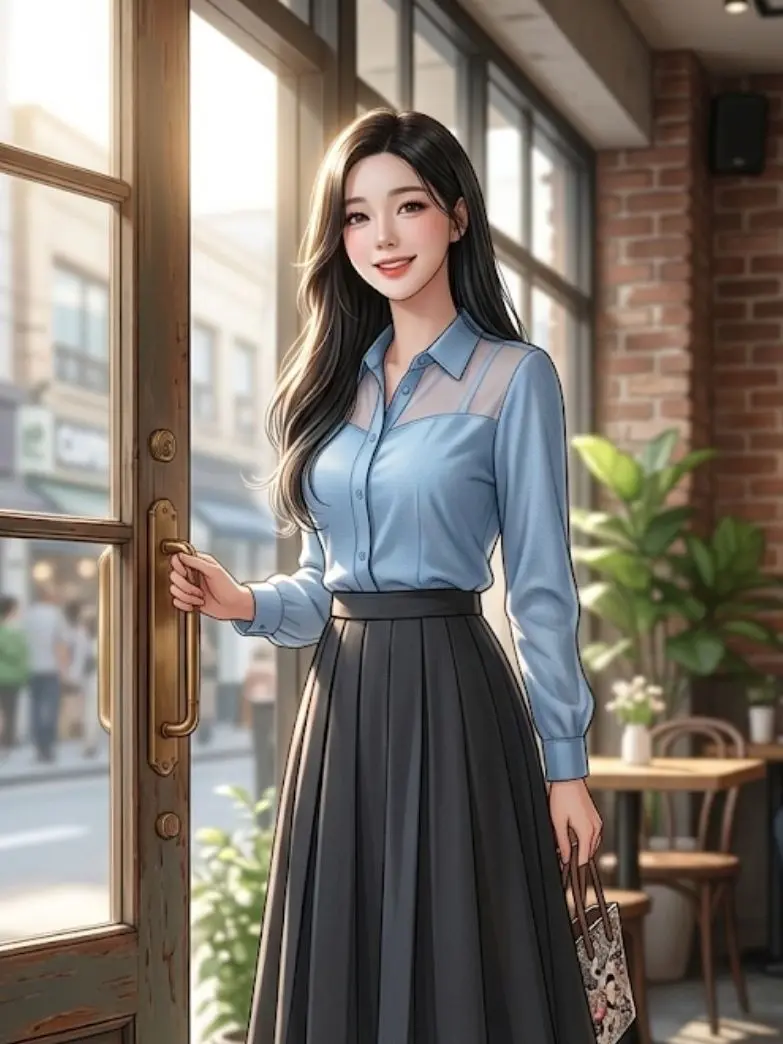 BaldKing5707의 소개팅 상대가 팀 후배였다