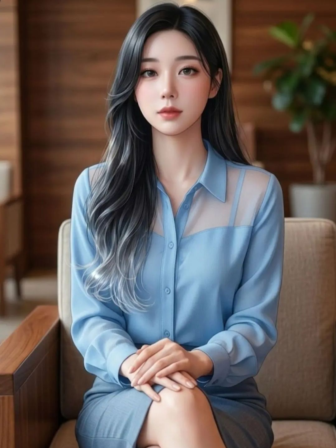 소개팅 상대가 팀 후배였다 대표 이미지