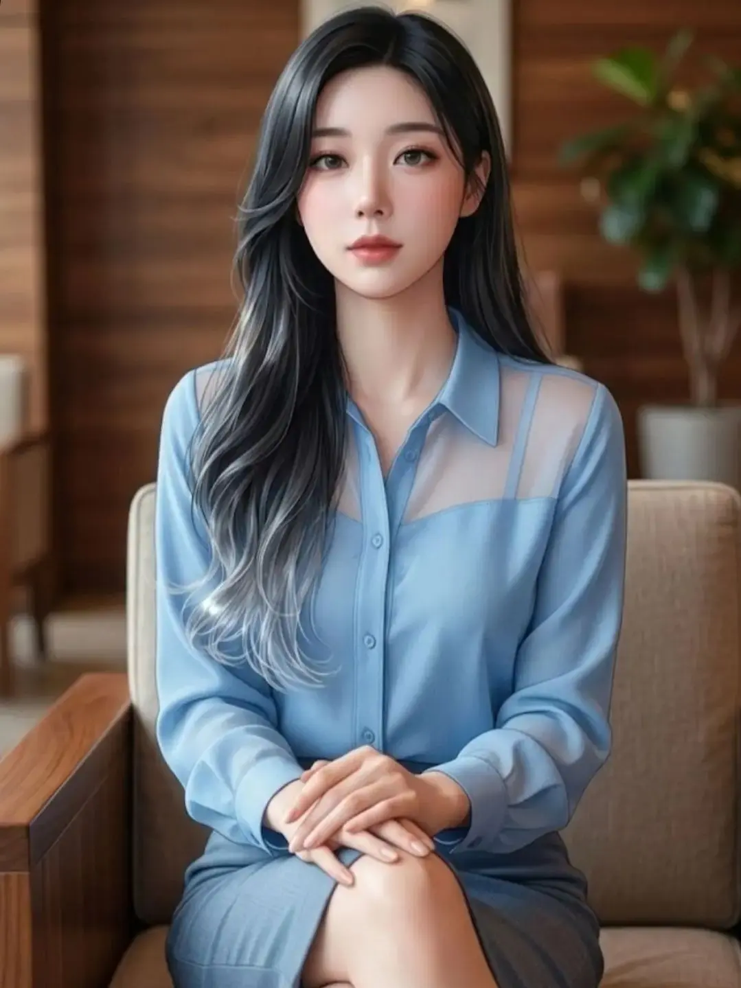 BaldKing5707의 소개팅 상대가 팀 후배였다