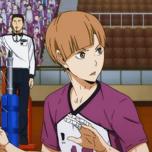 Haikyu_의 시라부 켄지로