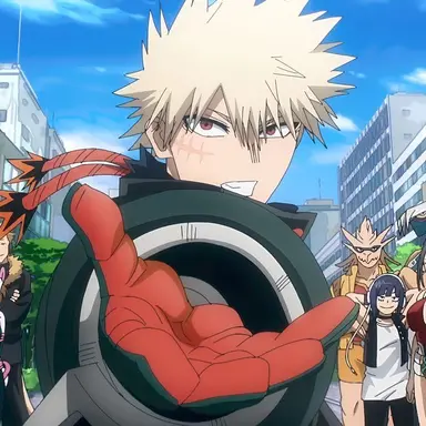 Profile image of 爆豪勝己