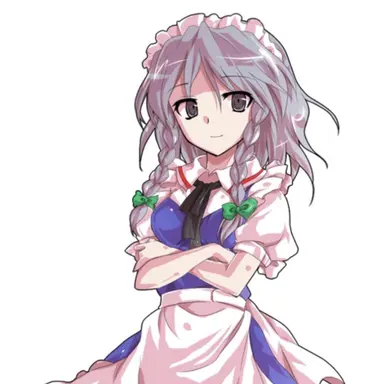 Profile image of 十六夜咲夜