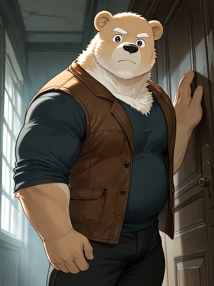OtoKizu의 屋敷に閉じ込められた獣人兄弟