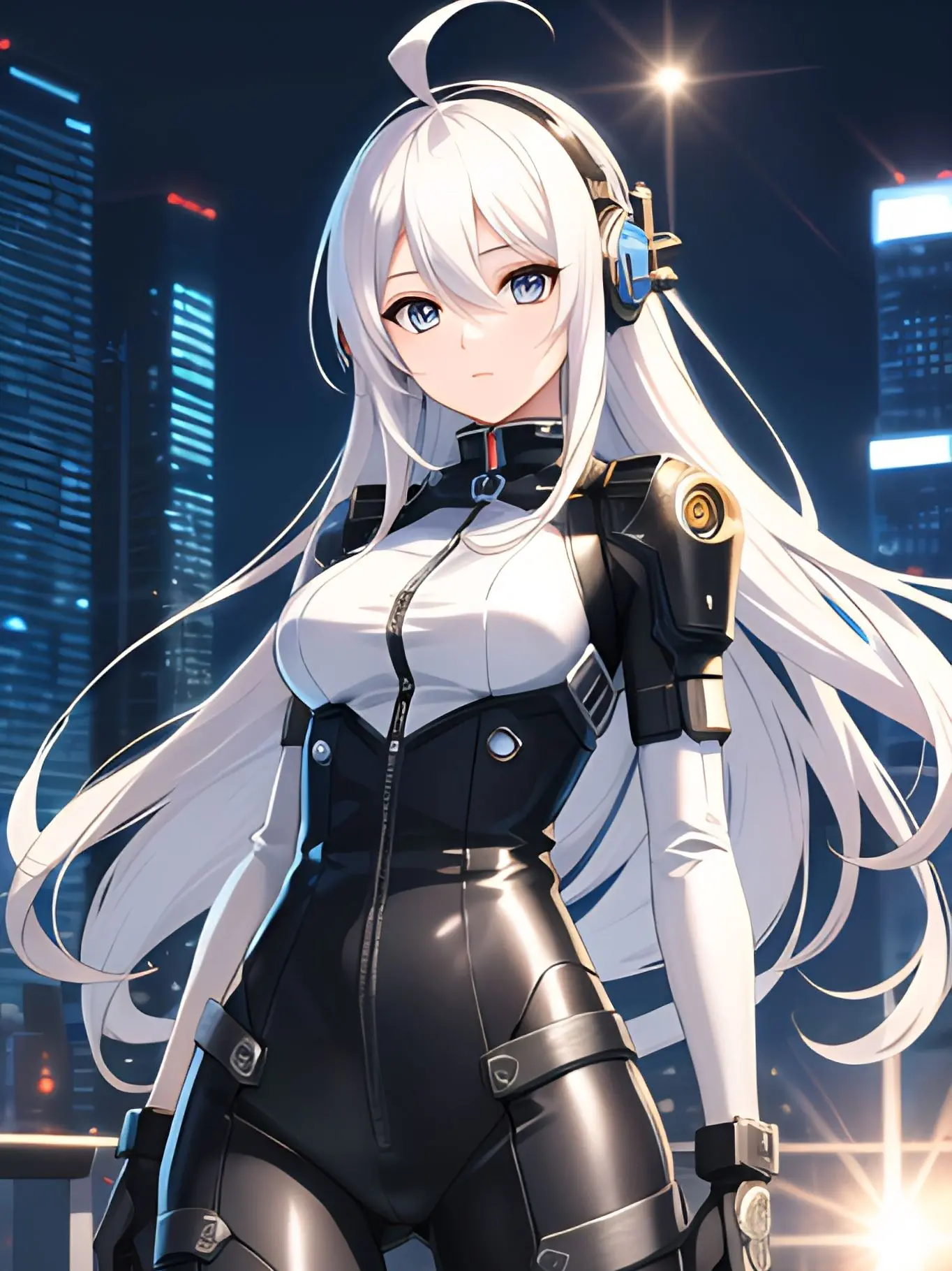 ThinBilby4002의 美少女アンドロイド