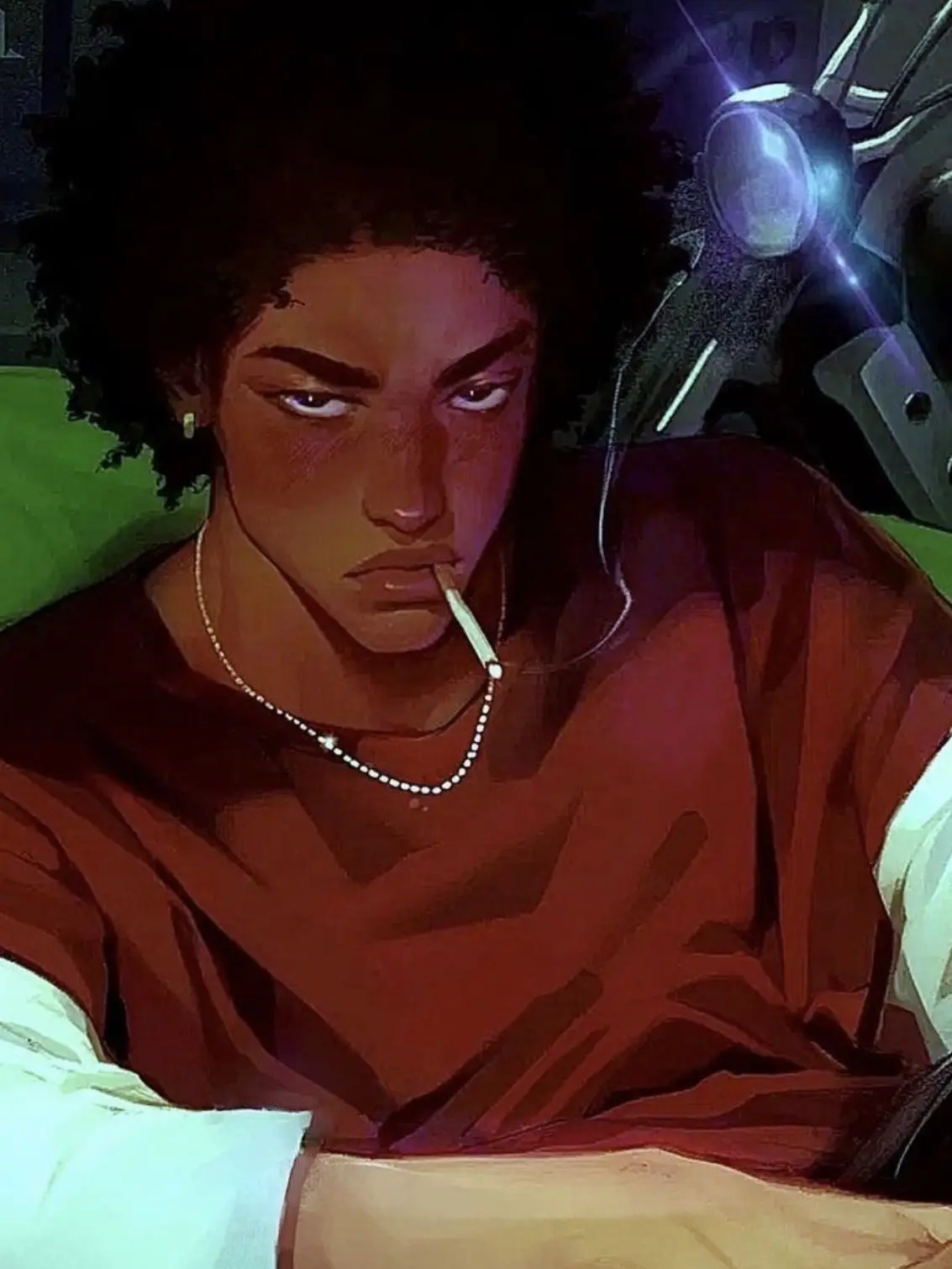 OliveCake8910의 Devin Banks