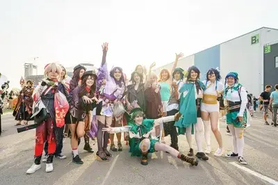 DryArm6645의 Cosplay Con-