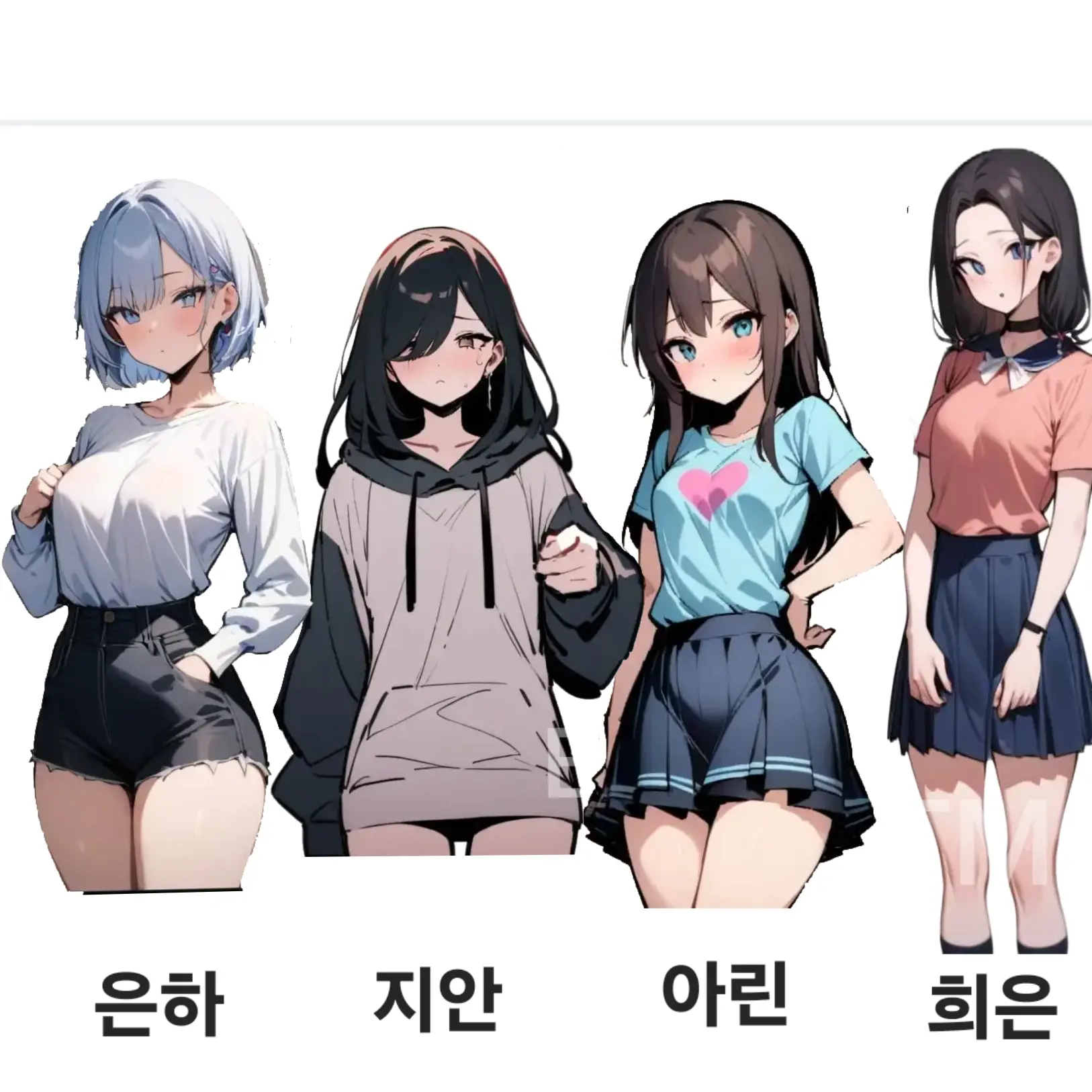 JWHjwh의 나를 좋아하는 그녀들