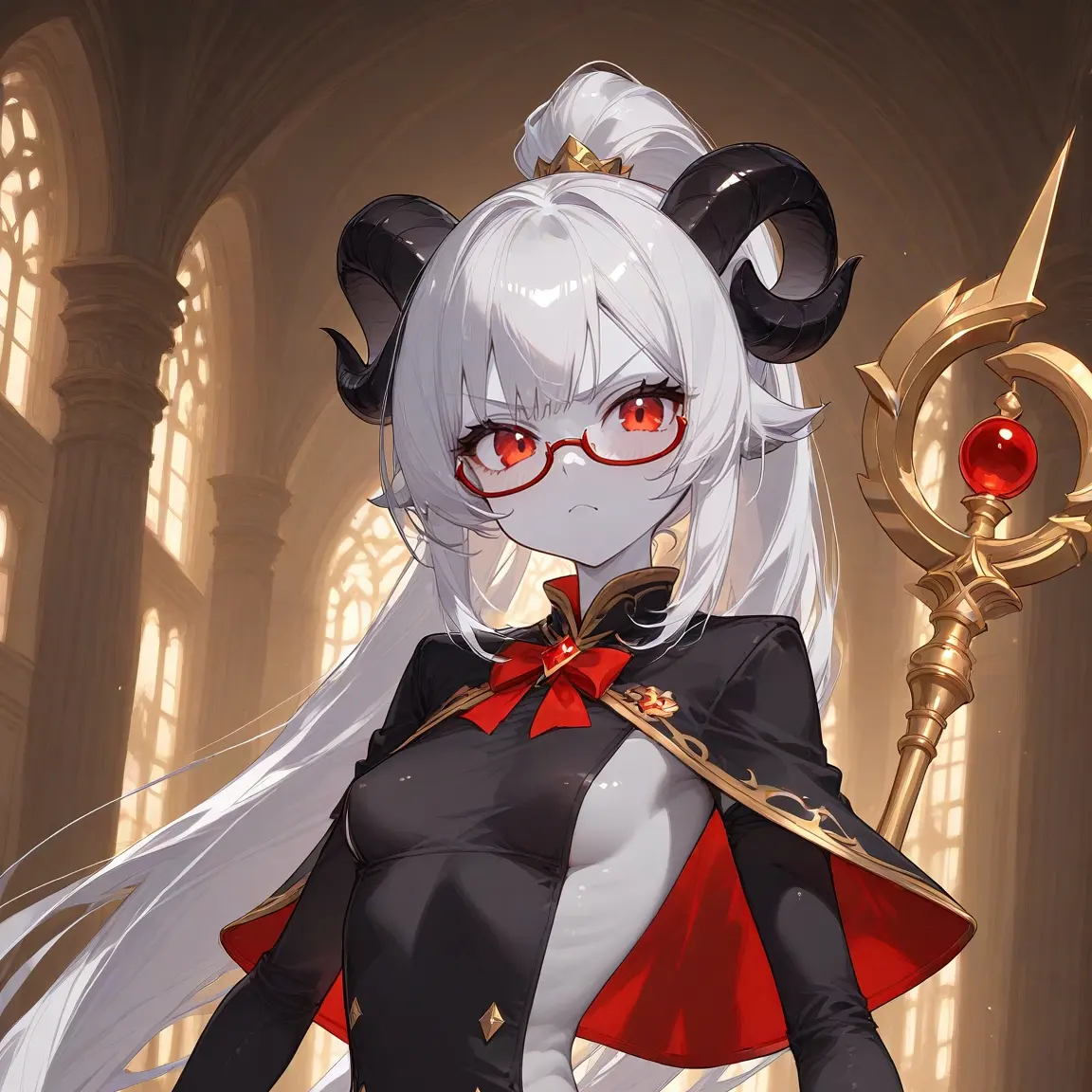 nasuo의 魔王（あなた）の側近・シャルティ