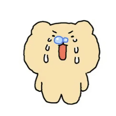 HungryCheek1319의 망그러진 곰