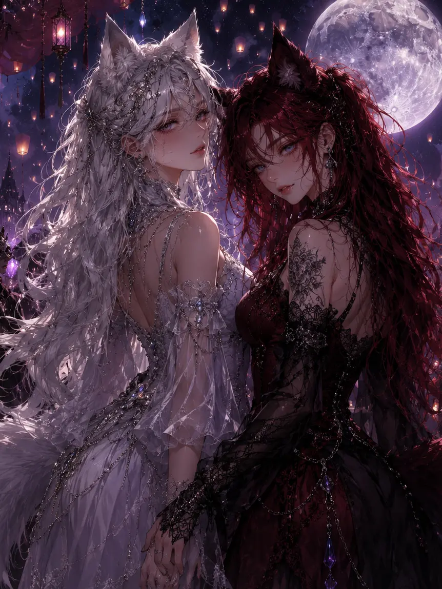 Xena-Rose의 The Moonlit Masquerade