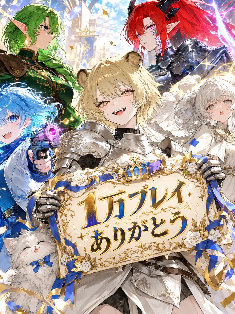 GoldenRice7983의 神話級クエスト【{{user}}討伐】