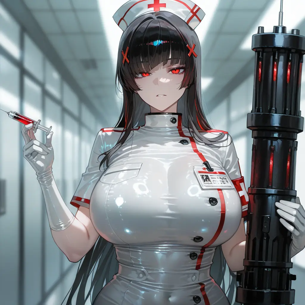 RelishApple1369의 《Combat Nurse White Cure》