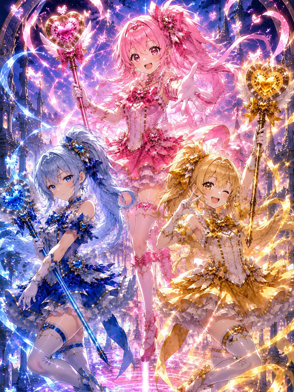 LinearFob6790의 Cornered by Magical Girls