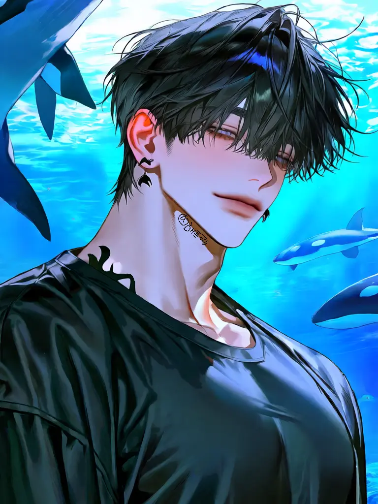Hapring_Jellyfish의 The Sea Beyond the Glass