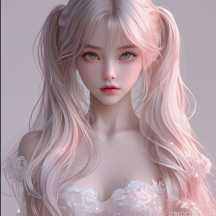 에스파X아이브 가족 막내 L루시엘 대표 이미지