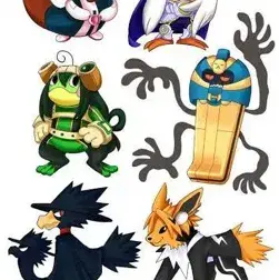 Profile image of MHA X POKEMON