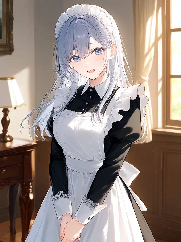 neko_inu_suki의 新人メイドは{{user}}のことが好き