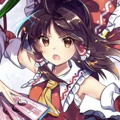 Profile image of 博麗霊夢